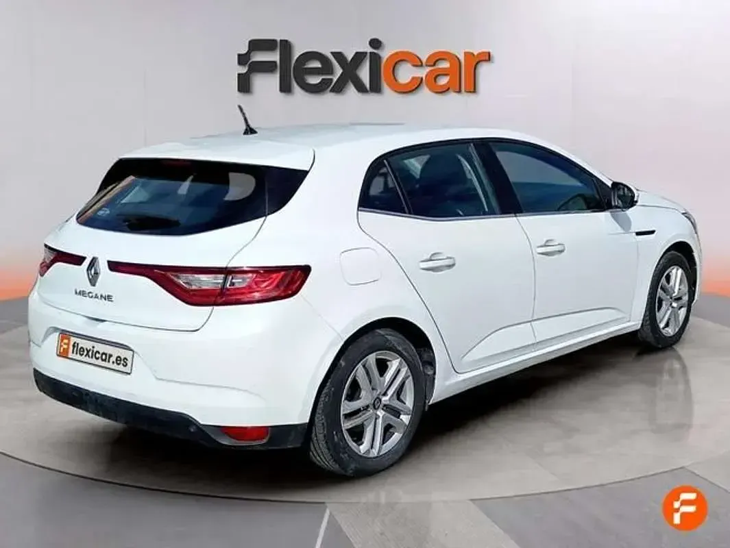 Usado Renault Mégane Bose Edition 110 CV (80 kW) 2017 Gris Utilitario