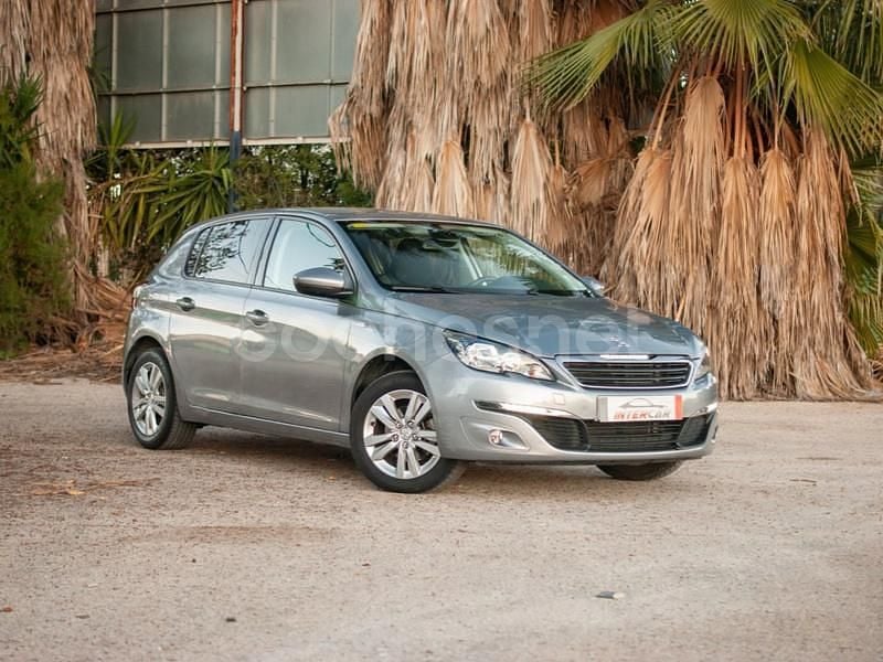 Gris / plata Usado 2016 Peugeot 308 Active Berlina | 7900 € (Precio justo) - Imagen 1/4