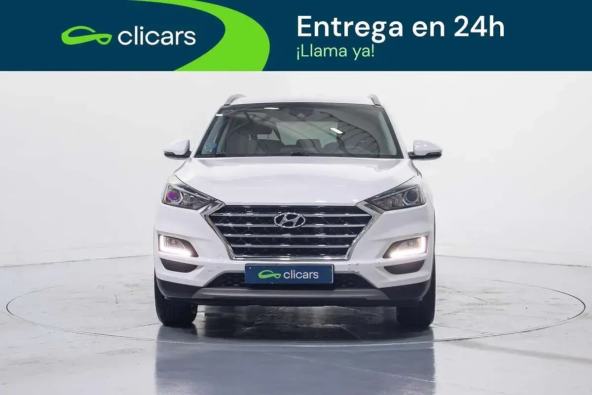 Usado Hyundai Tucson 116 CV (85 kW) 2019 Blanco SUV