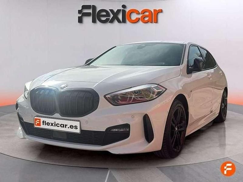 Usado BMW 116 116 CV (85 kW) 2021 Blanco Utilitario