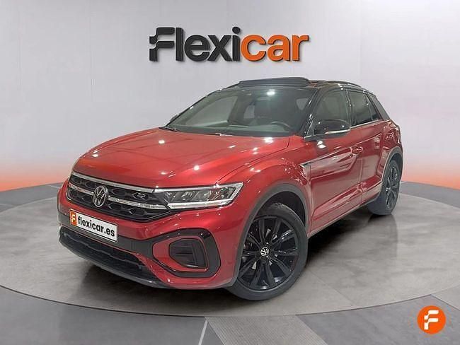 Usado VW T-Roc R-line 150 CV (110 kW) 2023 Rojo SUV