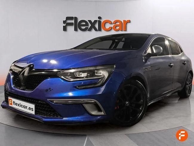 Usado Renault Mégane GT Line GT 205 CV (150 kW) 2017 Azul