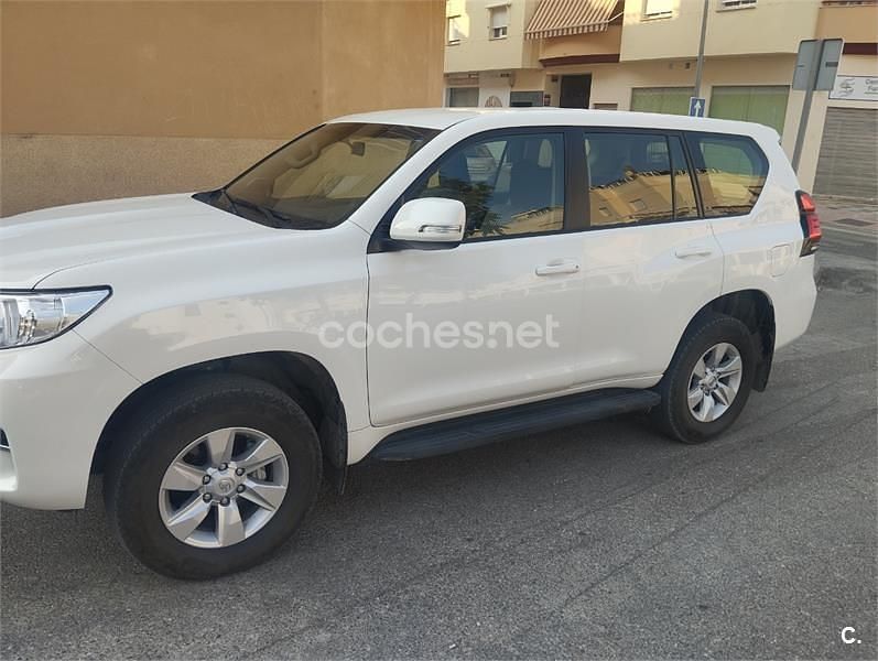Usado Toyota Land Cruiser 204 CV (150 kW) 2022 Blanco SUV