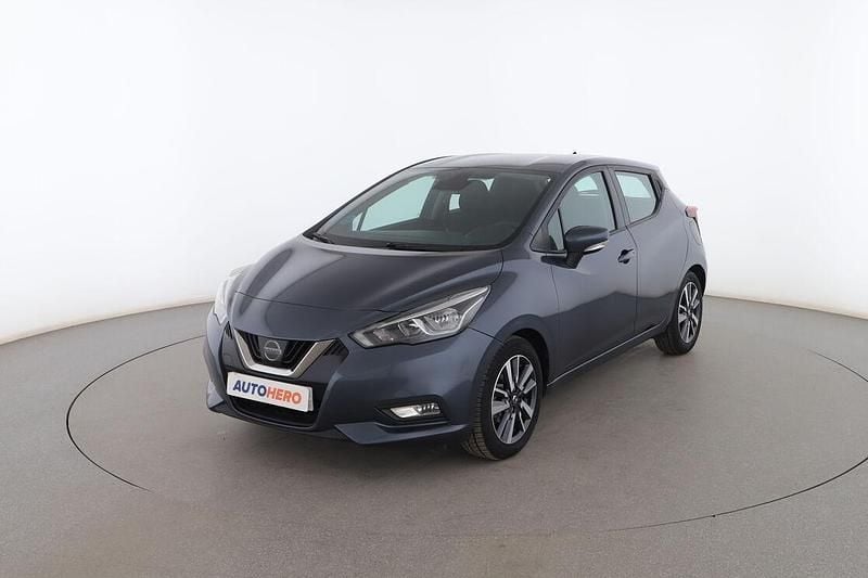 Gris Usado 2018 Nissan Micra Acenta Utilitario | 11.099 € (Precio justo) - Imagen 1/3