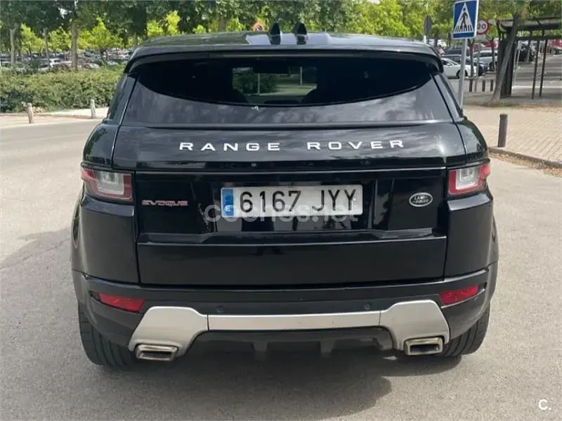 Usado Land Rover Range Rover evoque SE 180 CV (132 kW) 2017 Negro SUV