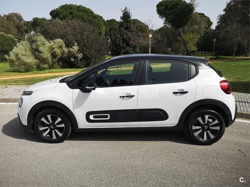 Usado Citroën C3 Feel 102 CV (75 kW) 2022 Blanco Utilitario