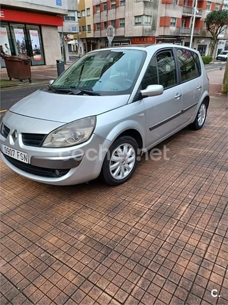 Usado Renault Scénic II Dynamique 105 CV (77 kW) 2007 Gris / plata Monovolumen