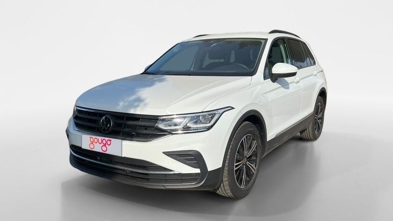Blanco Usado 2023 VW Tiguan Life SUV | 27.990 € (Precio justo) - Imagen 1/4