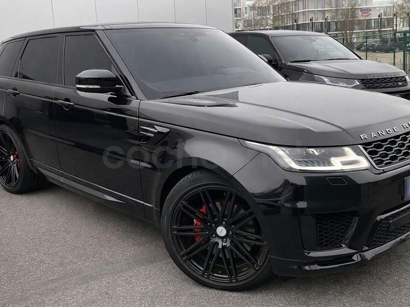 Usado Land Rover Range Rover Sport HSE Dynamic 306 CV (225 kW) 2018 Negro SUV