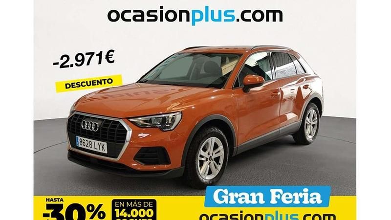 Naranja Usado 2022 Audi Q3 SUV | 29.355 € (Super precio) - Imagen 1/4