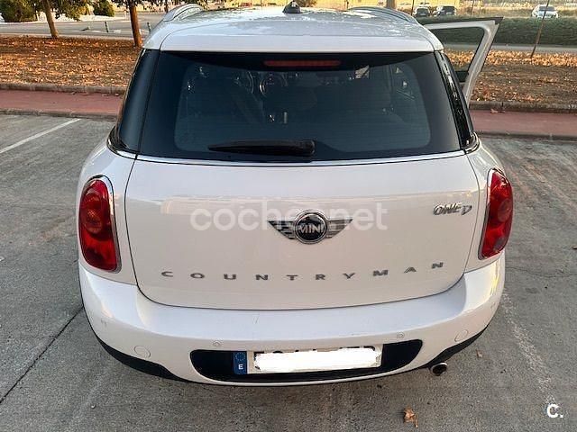 Usado Mini One D Countryman 90 CV (66 kW) 2015 Blanco SUV