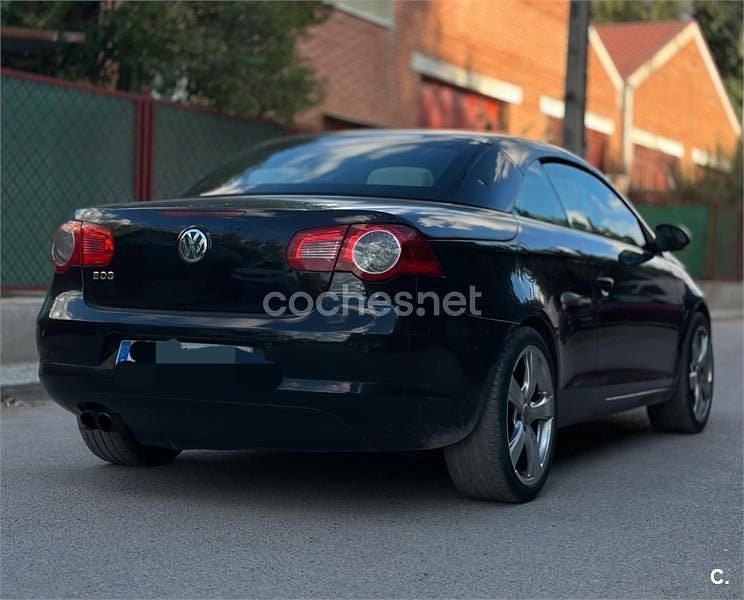 Negro Usado 2006 VW Eos Descapotable | 3200 € (Buen precio) - Imagen 1/4