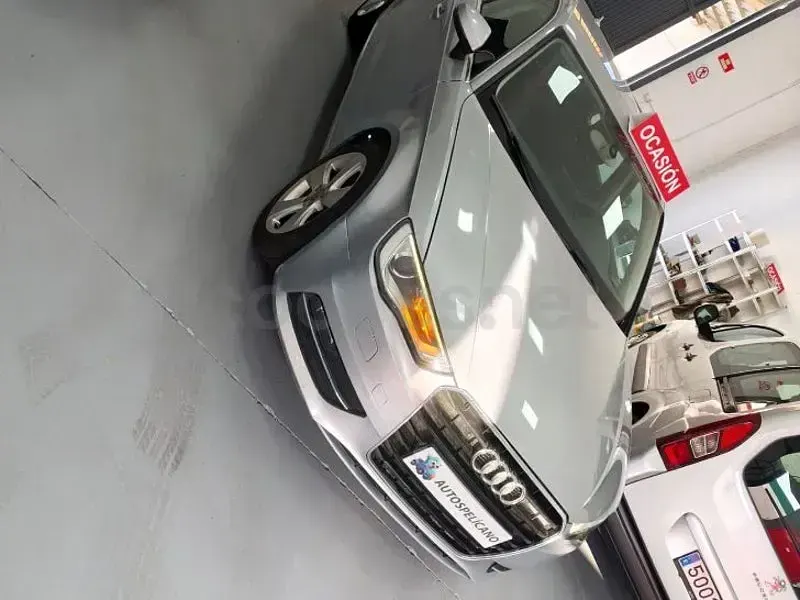Käytetty Audi A3 110 HP (80 kW) 2015 Harmaa Sedan