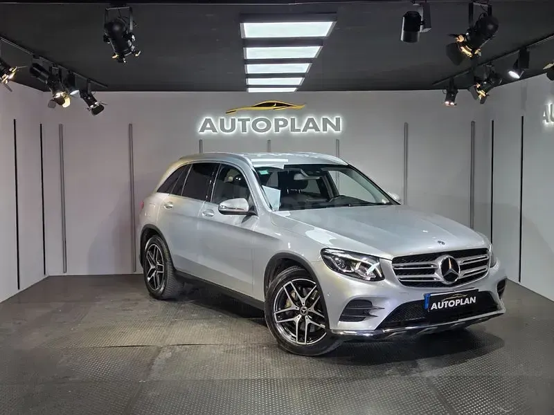 Usado Mercedes GLC220 170 CV (125 kW) 2018 Gris / plata SUV