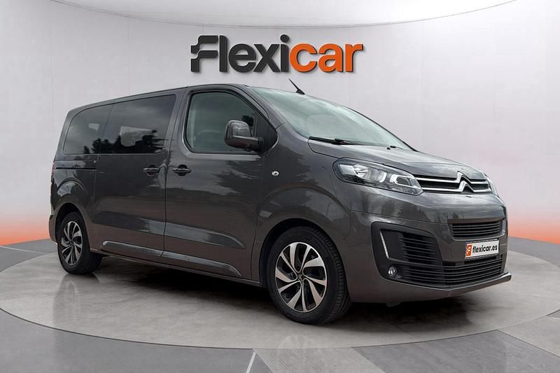Usado Citroën Spacetourer Feel 178 CV (130 kW) 2017 Gris Monovolumen