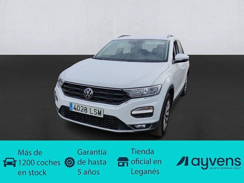Blanco Usado 2021 VW T-Roc Advance SUV | 22.100 € (Buen precio) - Imagen 1/4