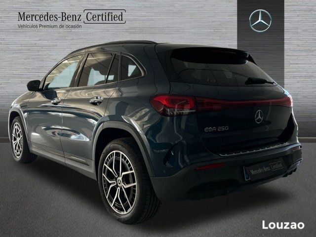 Usado Mercedes EQA250 139 kW (190 CV) 2021 Azul SUV