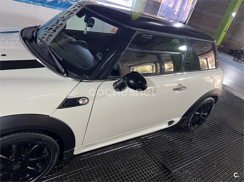 Usado Mini One D 90 CV (66 kW) 2011 Beige Utilitario