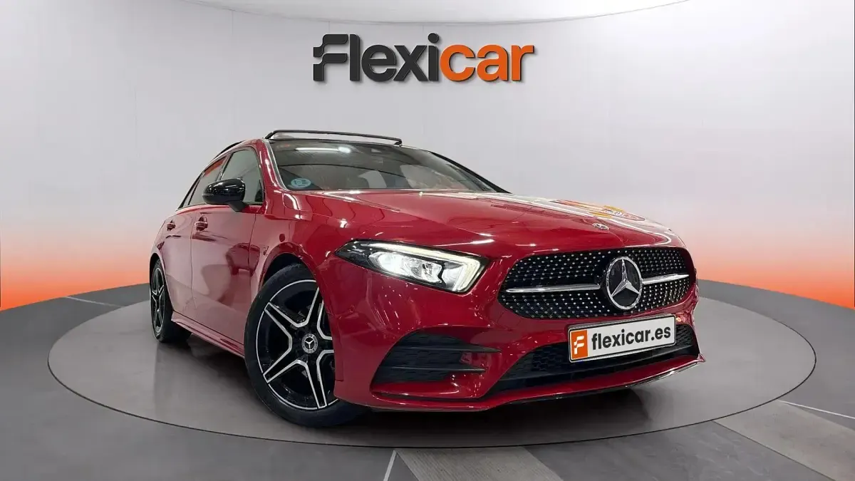 Begagnad Mercedes A200 150 HK (110 kW) 2019 Sedan