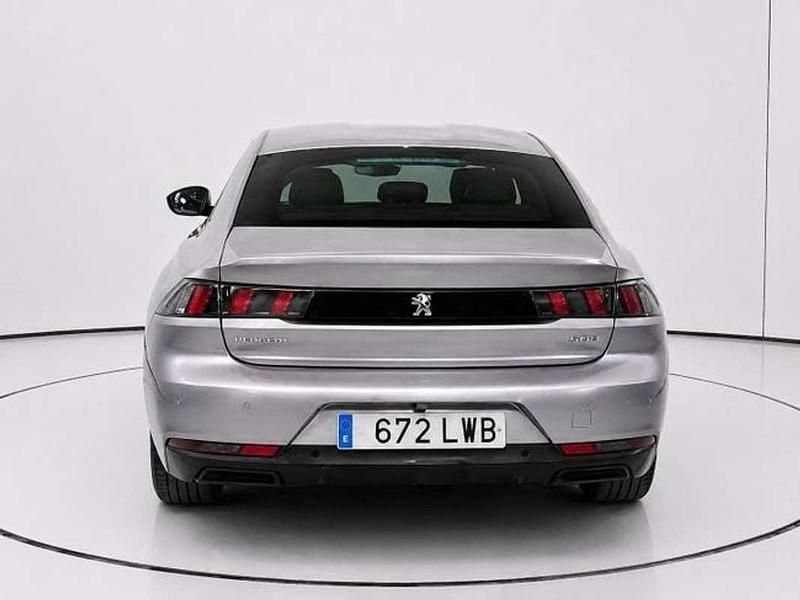 Usado Peugeot 508 Active 131 CV (96 kW) 2022 Gris Berlina
