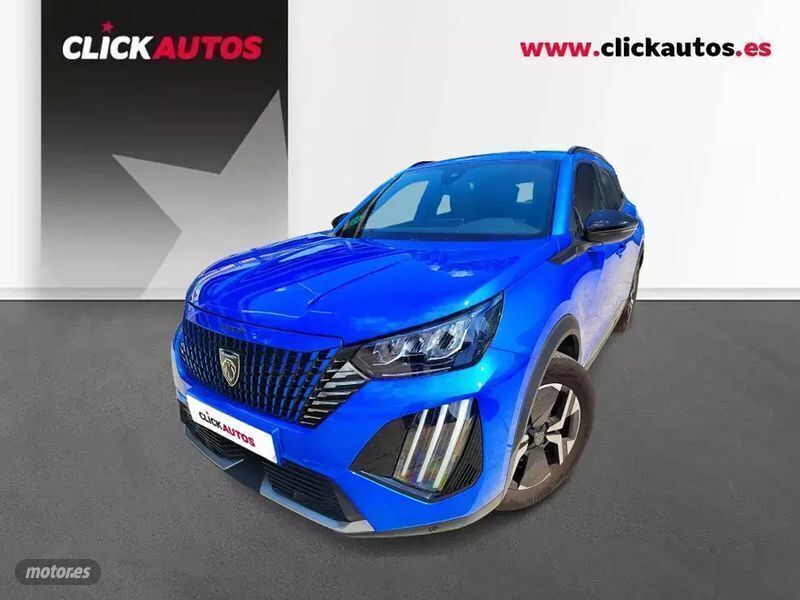 Azul Usado 2024 Peugeot 2008 Allure SUV | 19.250 € (Precio justo) - Imagen 1/4