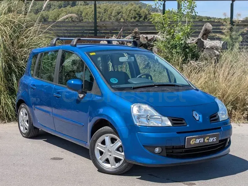 Occasion Renault Grand Modus Dynamique 100 PK (73 kW) 2008 Blauw MPV