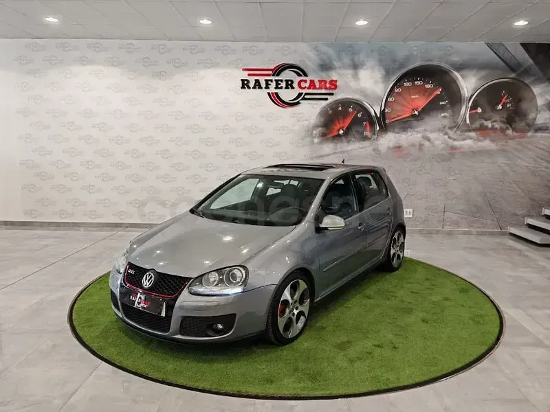 Usado VW Golf V GTI 200 CV (147 kW) 2007 Gris / plata Berlina