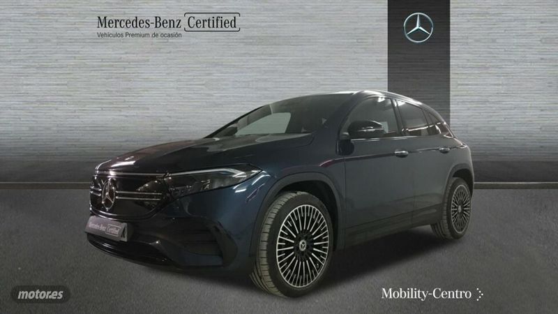 Azul Usado 2023 Mercedes EQA250+ SUV | 44.900 € (Un poco caro) - Imagen 1/4