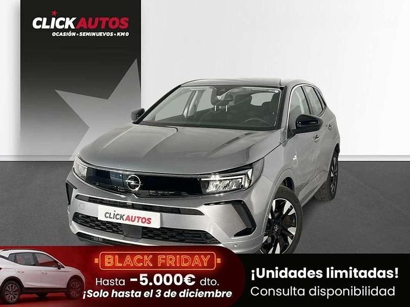 Gris Usado 2023 Opel Grandland X Design & Tech SUV | 14.800 € (Super precio) - Imagen 1/4