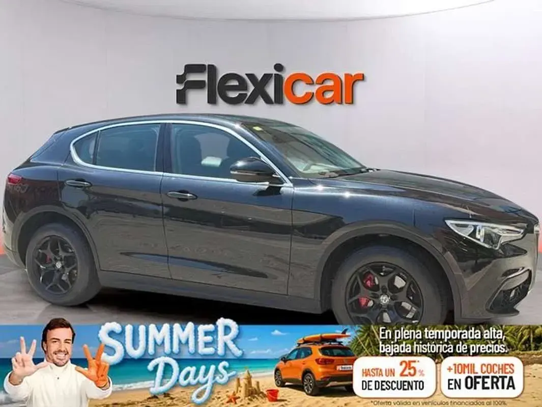 Usado Alfa Romeo Stelvio Executive 180 CV (132 kW) 2018 SUV