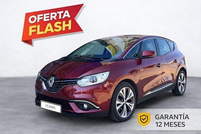 Usado Renault Scénic IV Zen 130 CV (95 kW) 2017 Rojo Monovolumen