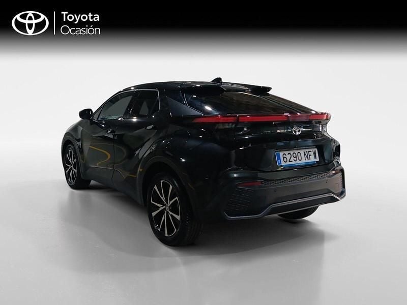 Usado Toyota C-HR Advance 140 CV (102 kW) 2025 Negro SUV