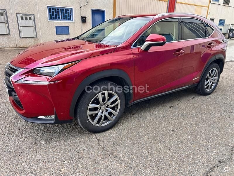 Granate Usado 2015 Lexus NX300h Executive Line SUV | 15.800 € (Buen precio) - Imagen 1/4