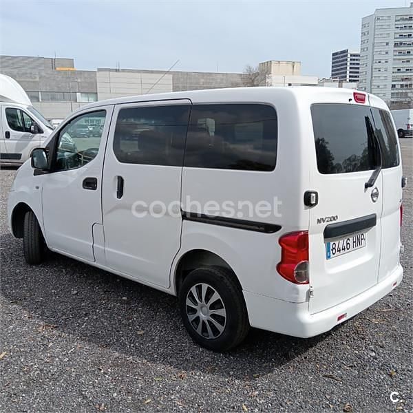 Usado Nissan NV200 Comfort 90 CV (66 kW) 2013 Blanco Monovolumen