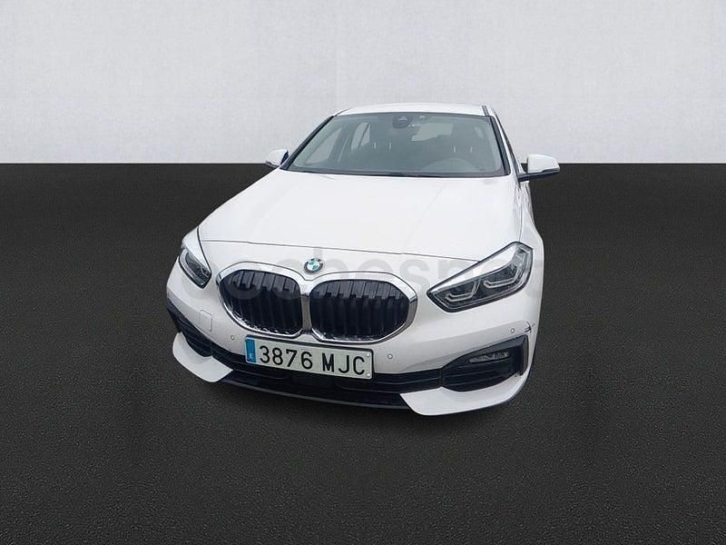 Usado BMW 116 116 CV (85 kW) 2023 Blanco Utilitario