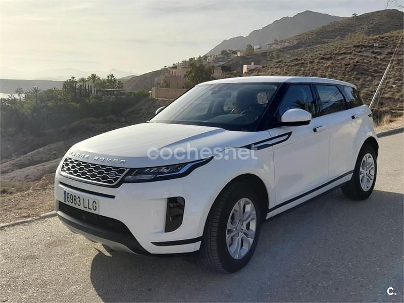 Usado Land Rover Range Rover evoque S 150 CV (110 kW) 2020 Blanco SUV