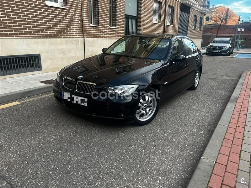 Usado BMW 320 163 CV (119 kW) 2006 Negro Berlina