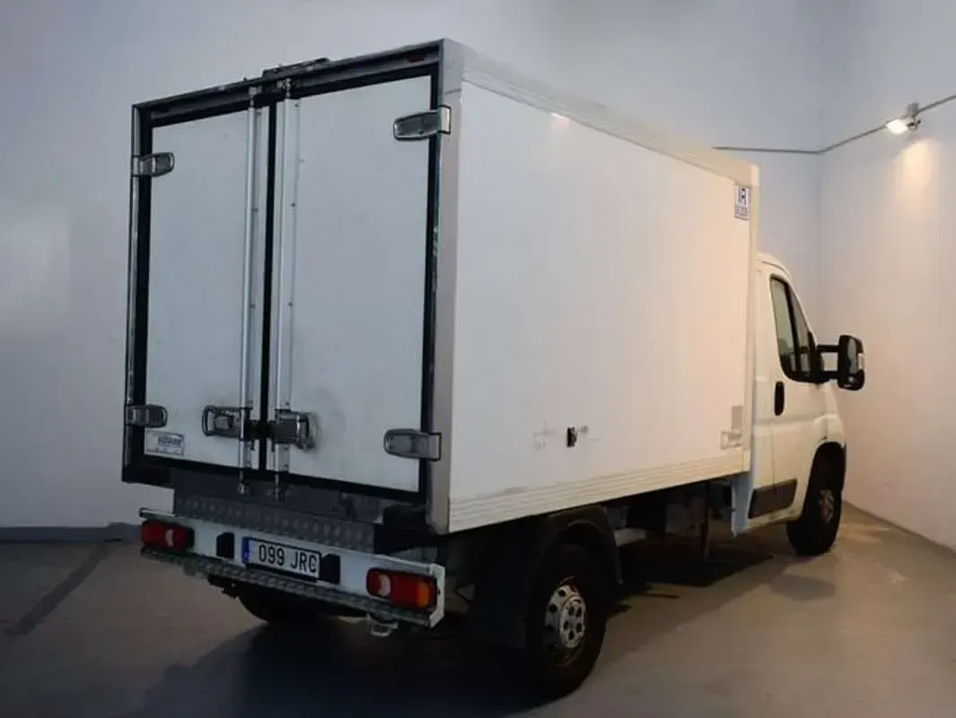 Usado Peugeot Boxer 132 CV (97 kW) 2016 Blanco Van