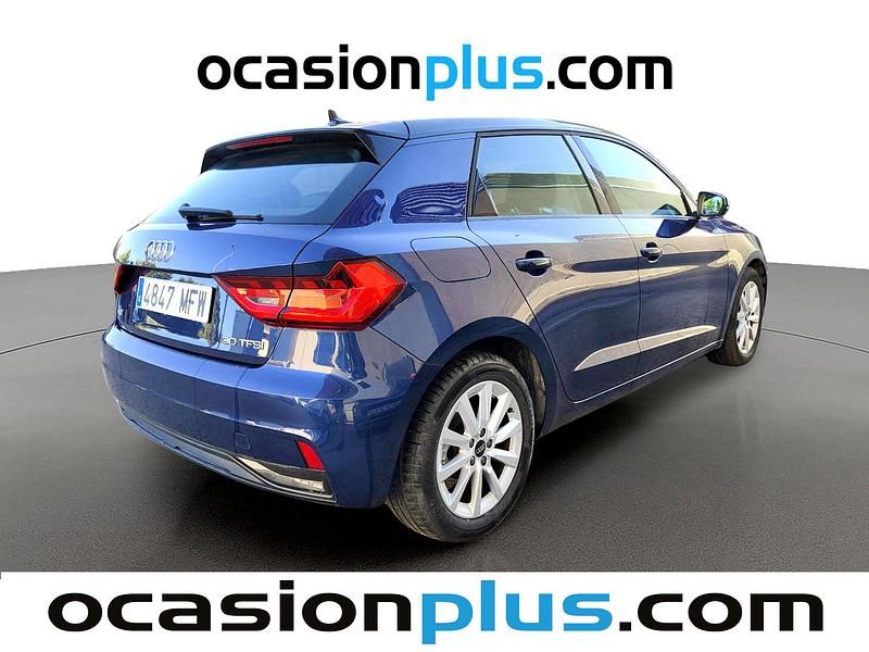Usado Audi A1 Sportback Advanced Plus 110 CV (80 kW) 2023 Azul Utilitario