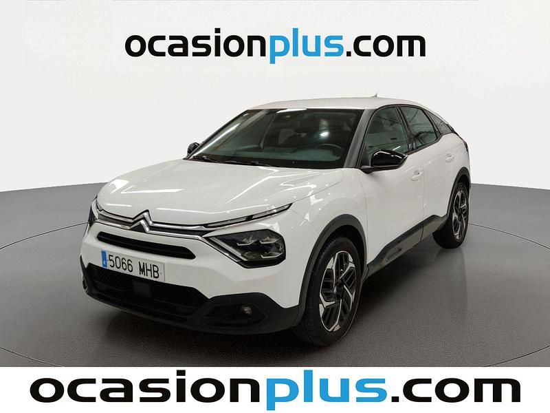 Blanco Usado 2023 Citroën C4 Feel SUV | 11.319 € (Buen precio) - Imagen 1/4