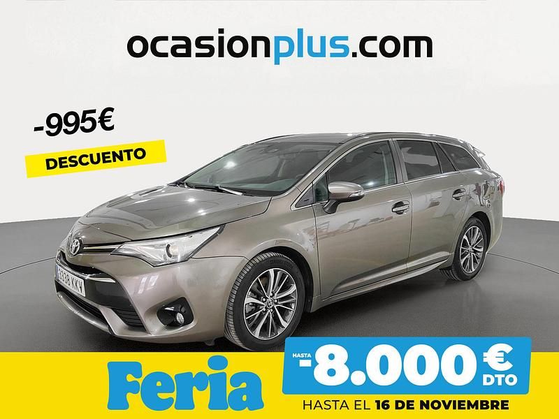 Gris Usado 2018 Toyota Avensis Advance Familiar | 10.950 € (Un poco caro) - Imagen 1/4