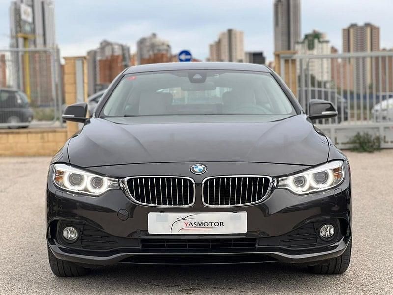 Usado BMW 420 190 CV (139 kW) 2017 Marrón Coupe