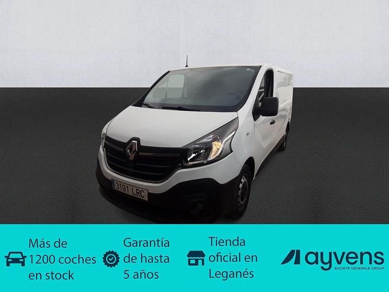 Blanco Usado 2021 Renault Trafic Monovolumen | 18.000 € - Imagen 1/4