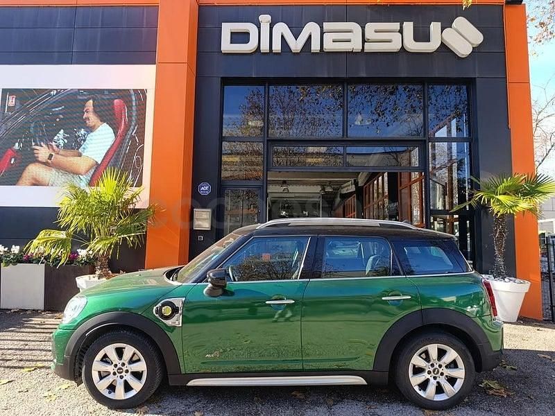 Usado Mini Cooper S Countryman 220 CV (161 kW) 2021 Verde SUV