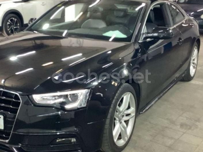 Negro Usado 2012 Audi A5 S-Line Coupe | 13.990 € (Precio justo) - Imagen 1/1