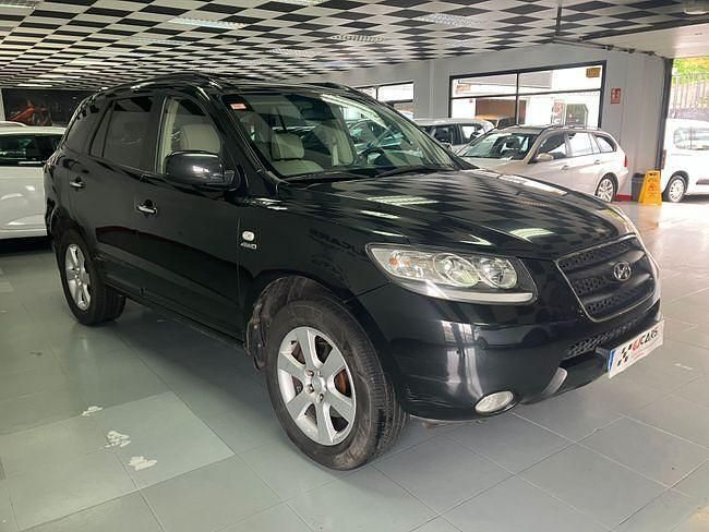 Usado Hyundai Santa Fe Comfort 155 CV (114 kW) 2007 Negro SUV