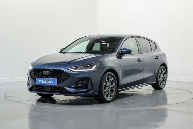 Azul Usado 2022 Ford Focus ST-Line Utilitario | 15.490 € (Buen precio) - Imagen 1/4