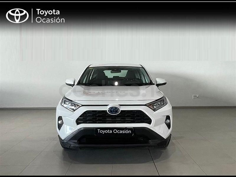 Usado Toyota RAV4 Hybrid Business Edition 222 CV (163 kW) 2020 Blanco SUV