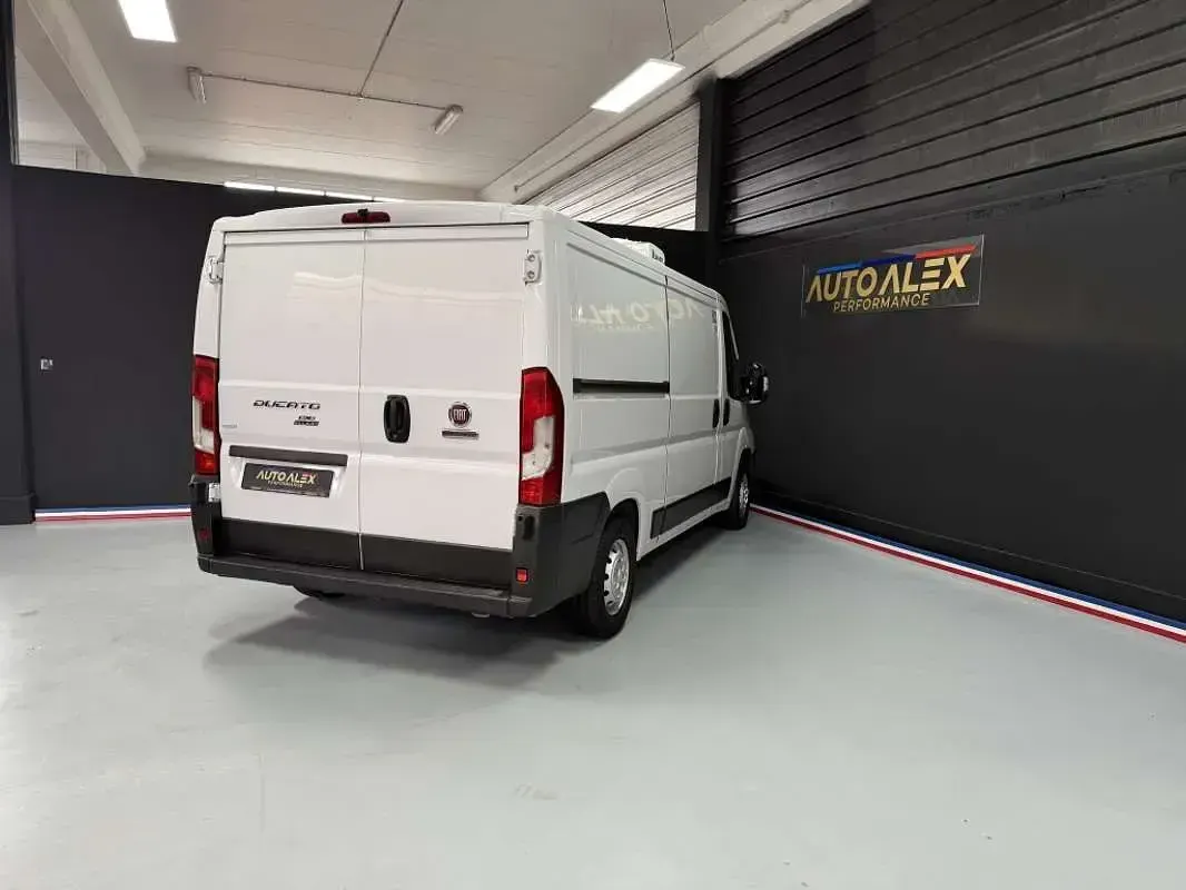 Usado Fiat Ducato 129 CV (94 kW) 2016 Blanco Van