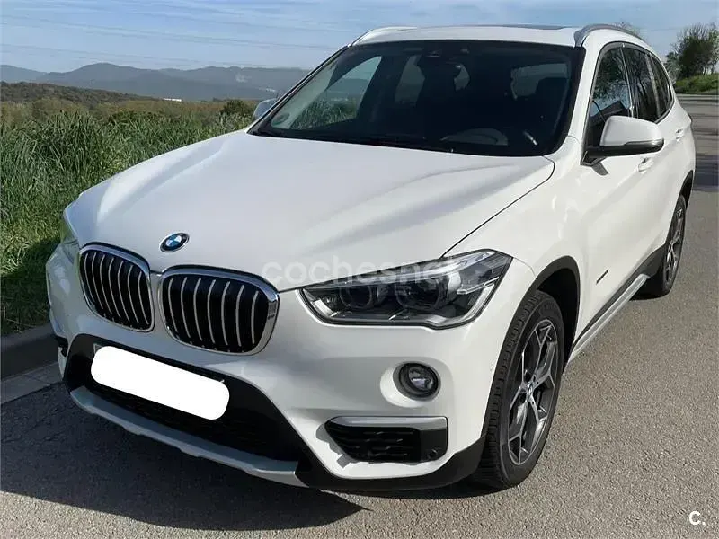 Usado BMW X1 xLine 136 CV (100 kW) 2017 Blanco SUV